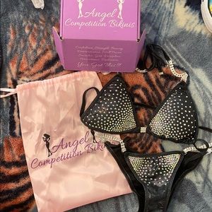 Black Competition Bikini